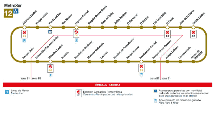 Línea 12 de Metro (Metrosur)